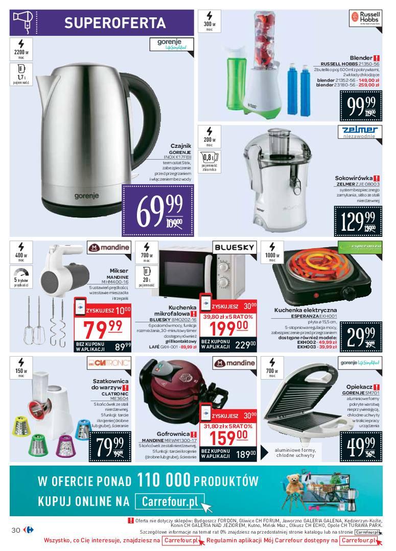 Gazetka promocyjna Carrefour str. 30