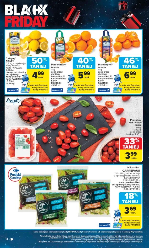 Gazetka promocyjna Carrefour str. 14