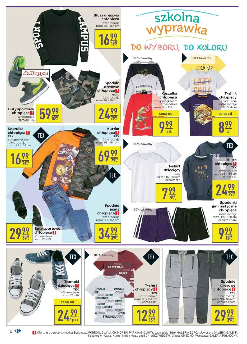 Gazetka promocyjna Carrefour str. 18