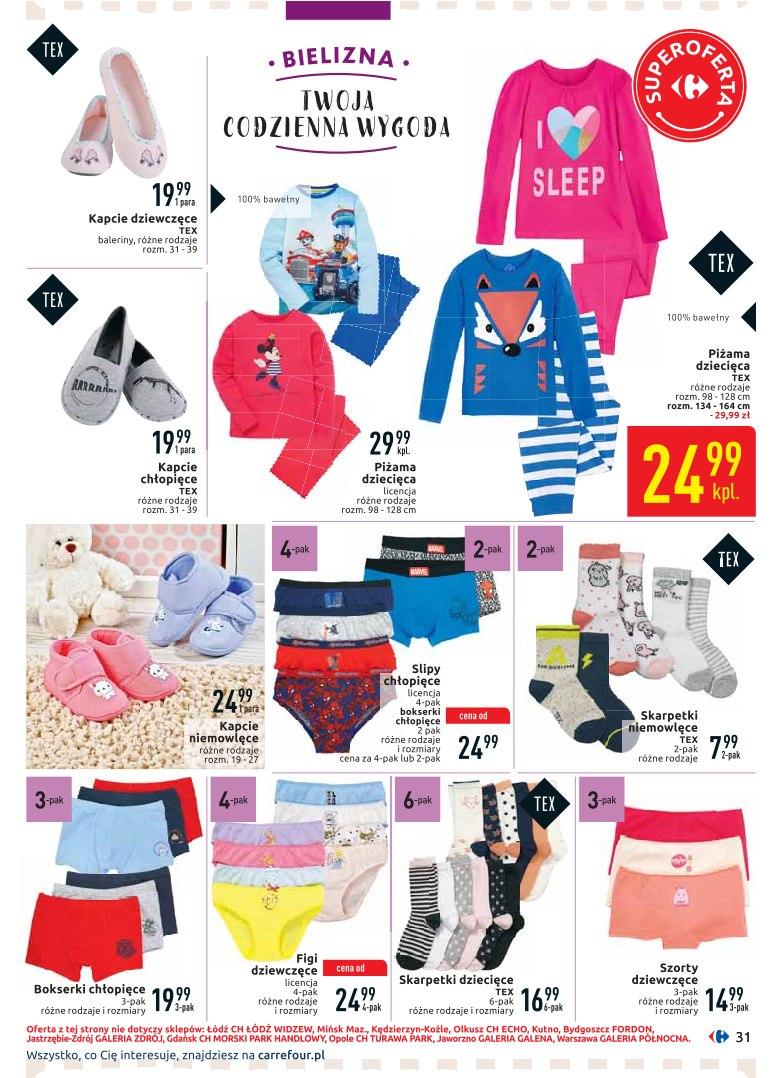 Gazetka promocyjna Carrefour str. 31
