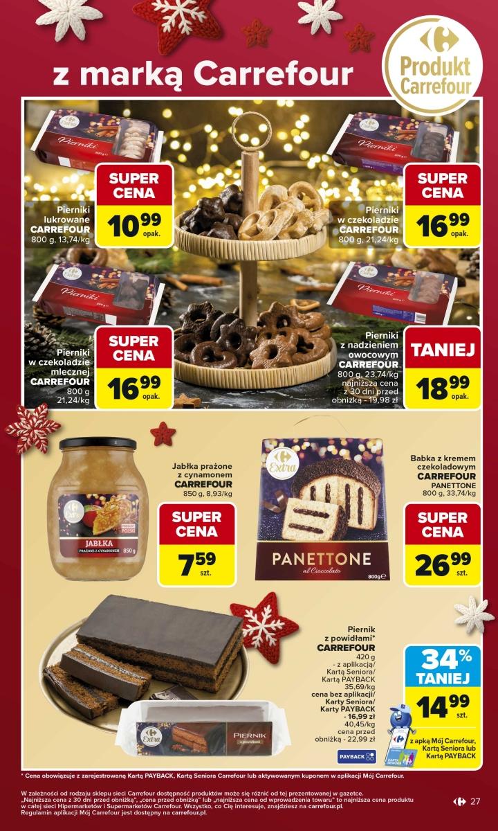 Gazetka promocyjna Carrefour str. 27