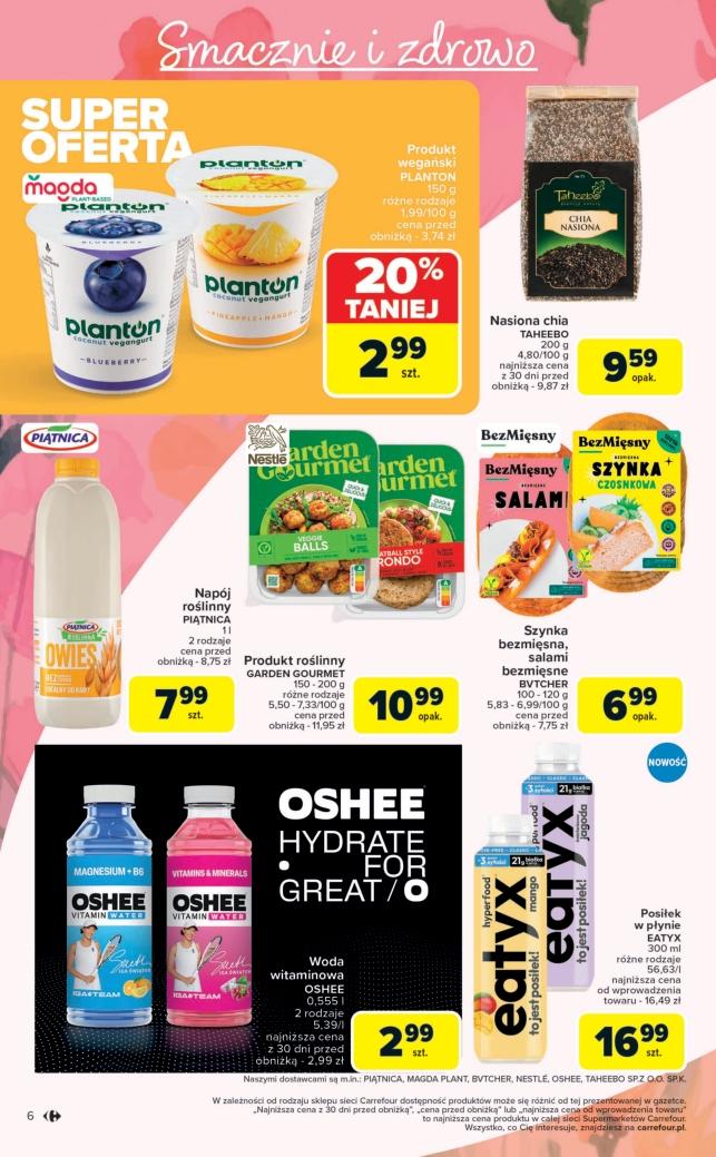 Gazetka promocyjna Carrefour str. 6