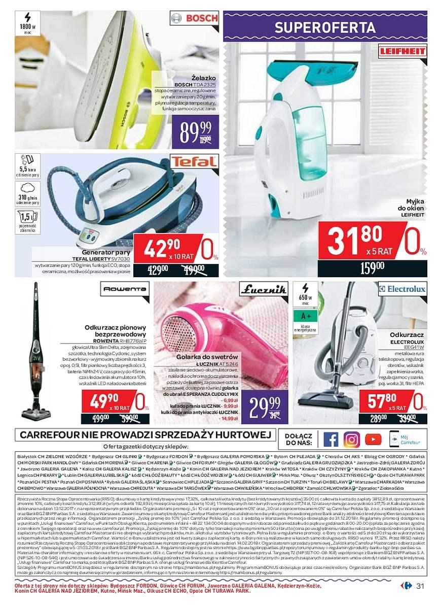 Gazetka promocyjna Carrefour str. 31