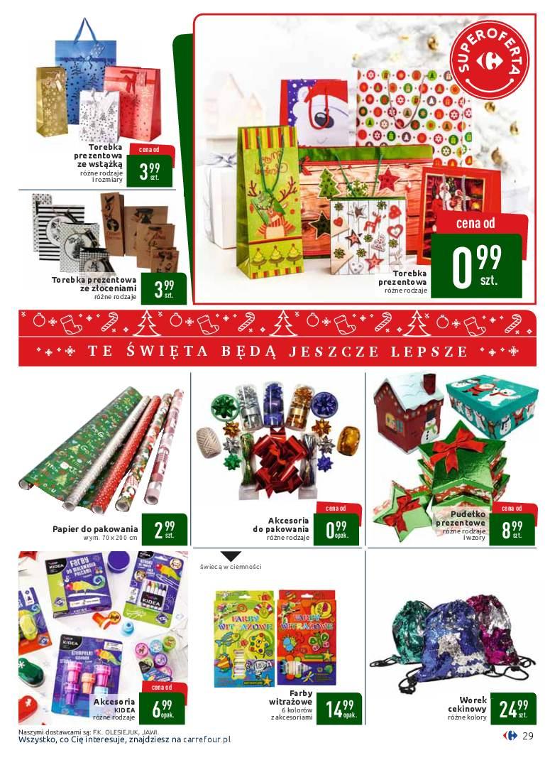 Gazetka promocyjna Carrefour str. 29
