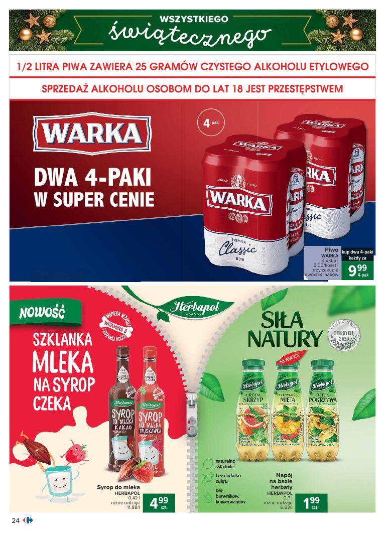 Gazetka promocyjna Carrefour str. 24