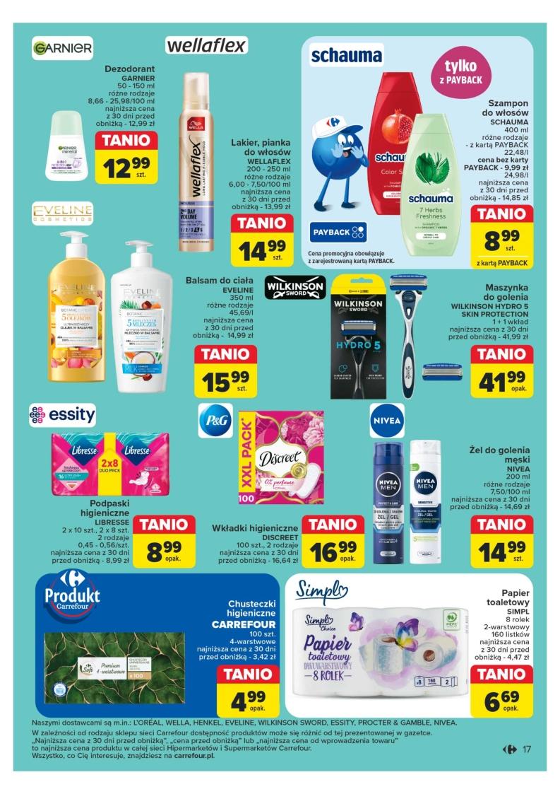 Gazetka promocyjna Carrefour str. 19