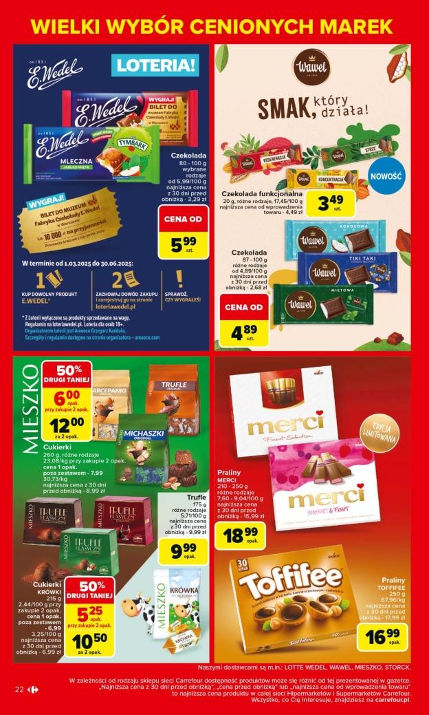 Gazetka promocyjna Carrefour str. 22