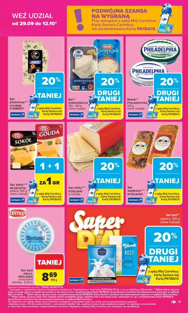 Gazetka promocyjna Carrefour str. 19