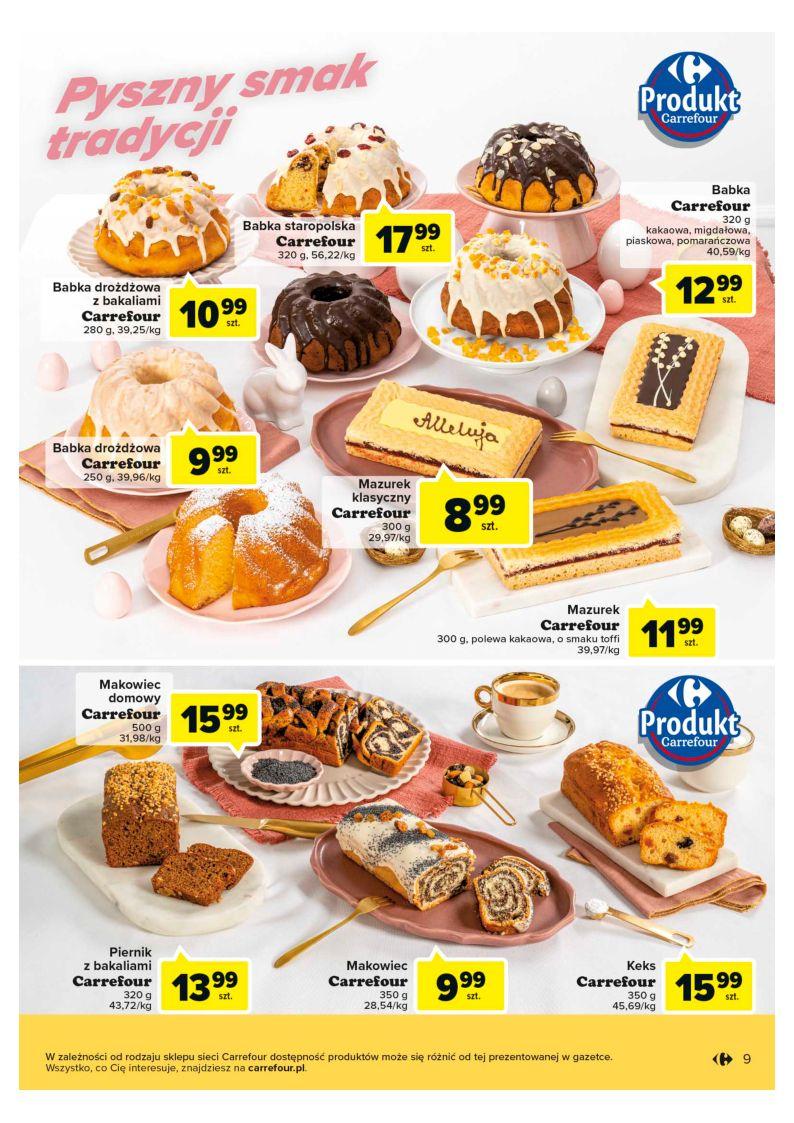 Gazetka promocyjna Carrefour str. 9