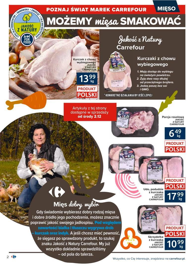 Gazetka promocyjna Carrefour str. 2