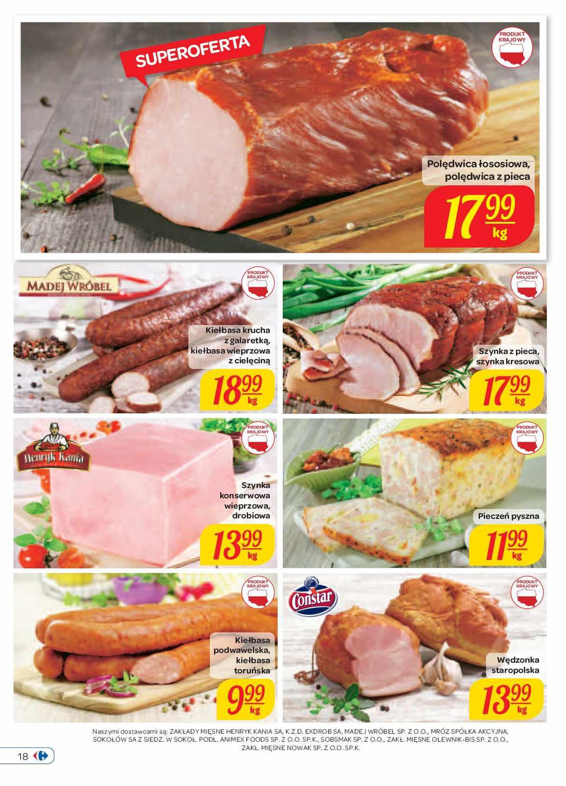 Gazetka promocyjna Carrefour str. 18