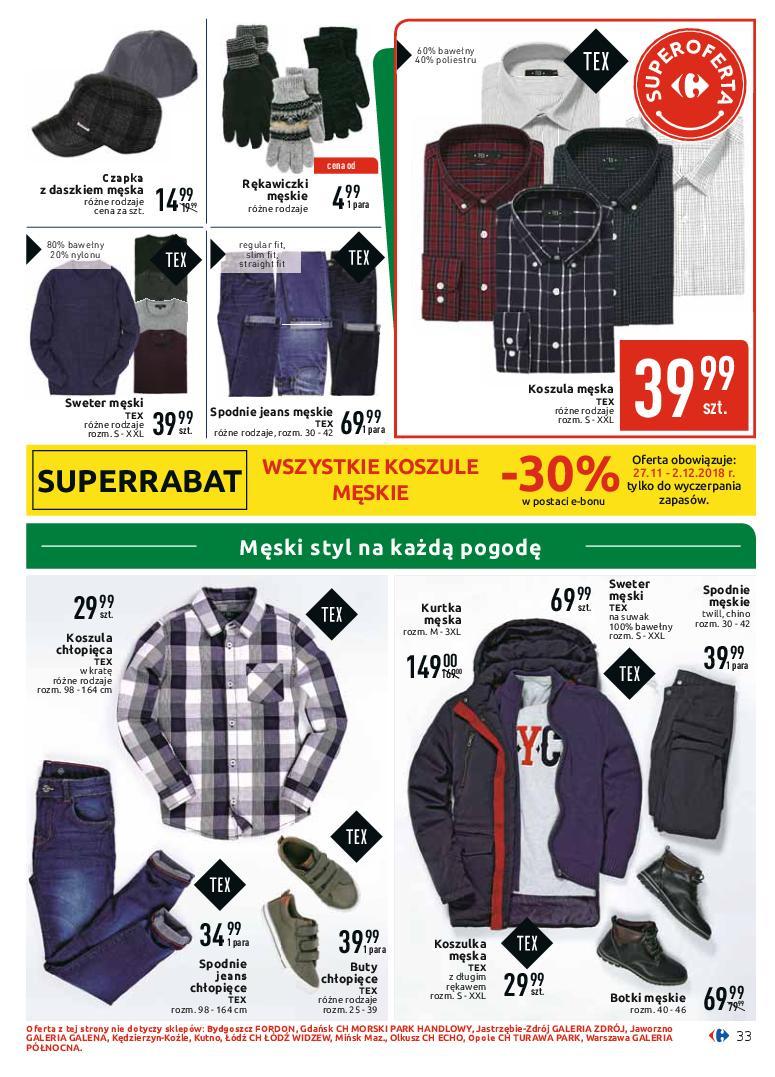 Gazetka promocyjna Carrefour str. 33
