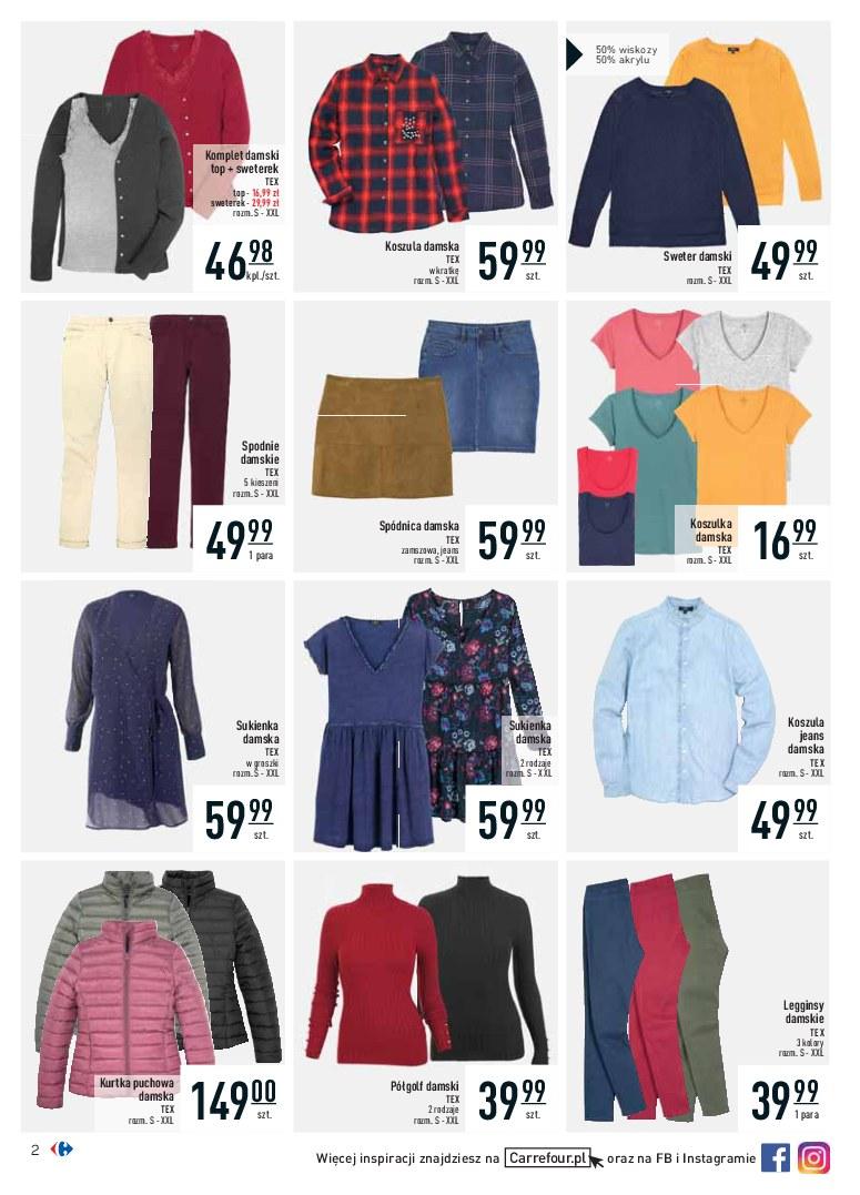 Gazetka promocyjna Carrefour str. 2