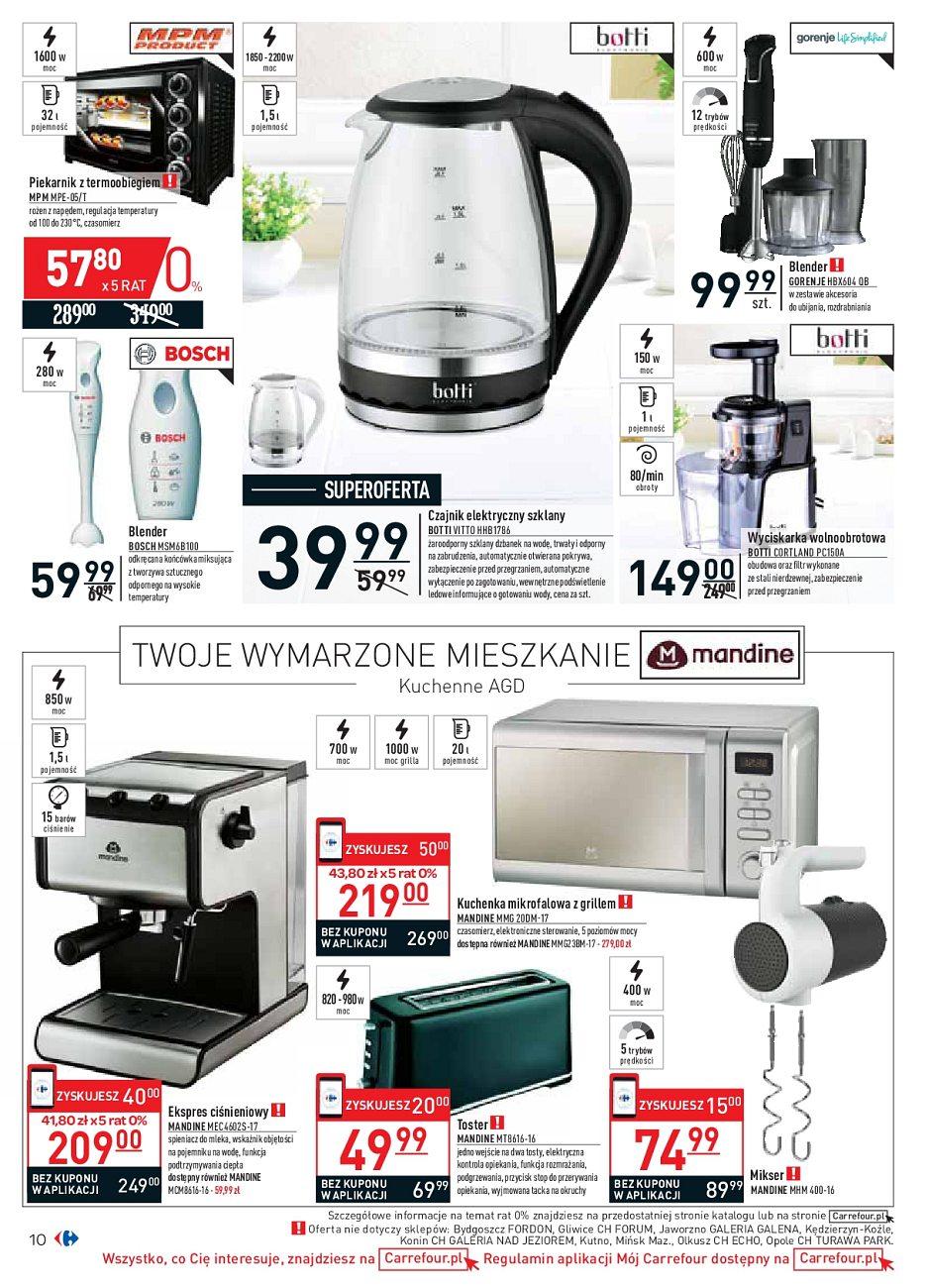 Gazetka promocyjna Carrefour str. 10