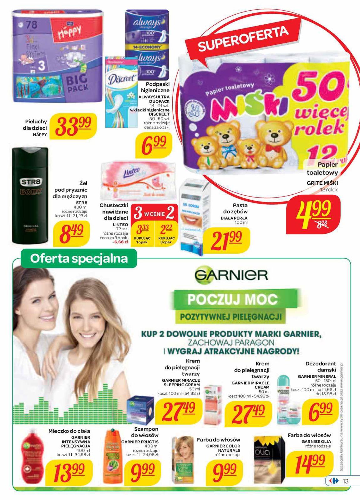 Gazetka promocyjna Carrefour str. 13