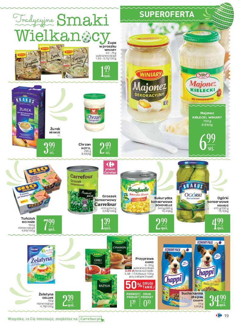 Gazetka promocyjna Carrefour str. 19