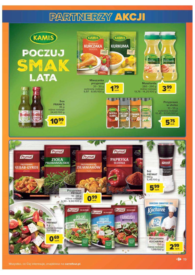 Gazetka promocyjna Carrefour str. 19