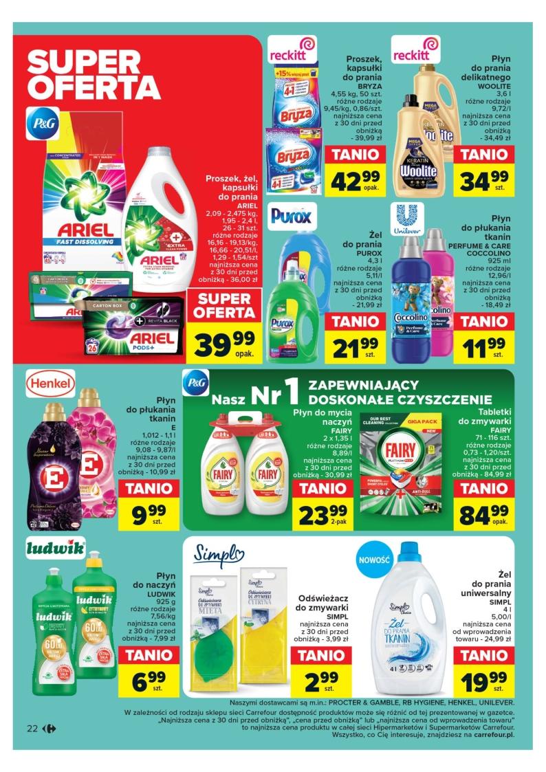 Gazetka promocyjna Carrefour str. 24