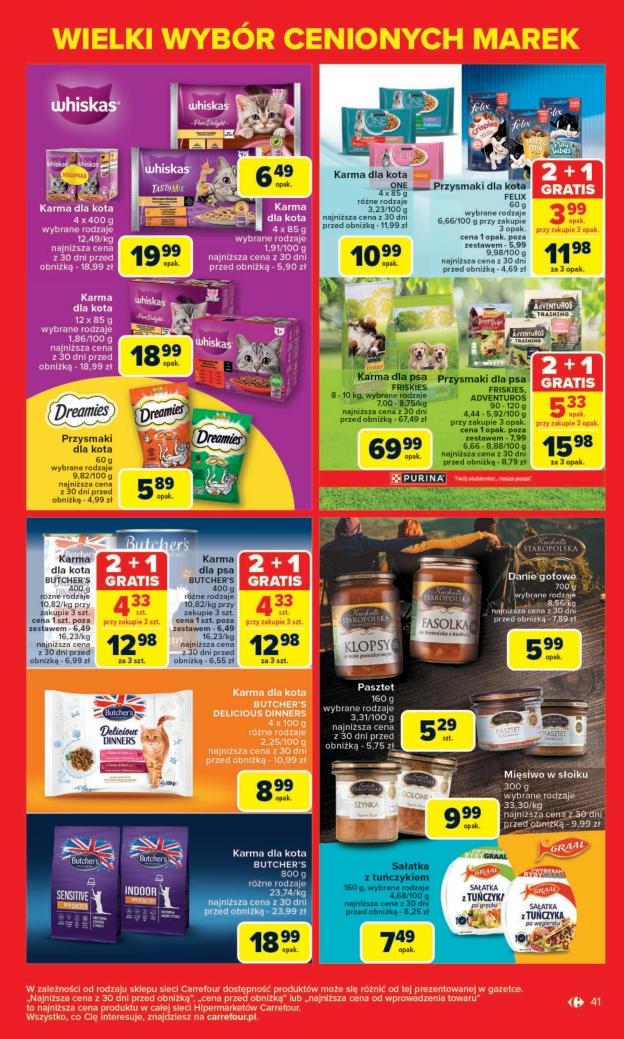 Gazetka promocyjna Carrefour str. 41