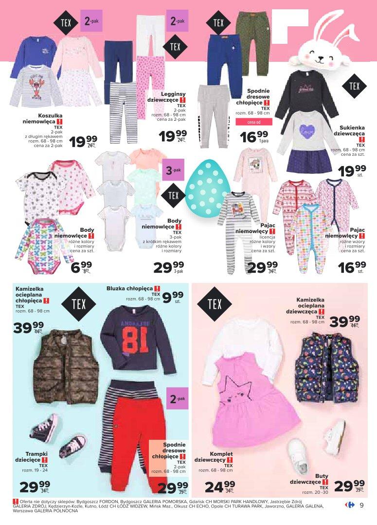 Gazetka promocyjna Carrefour str. 9