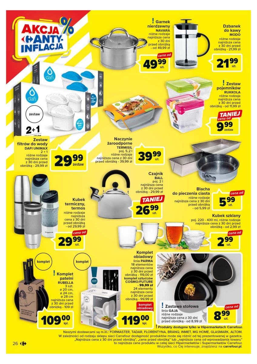 Gazetka promocyjna Carrefour str. 28