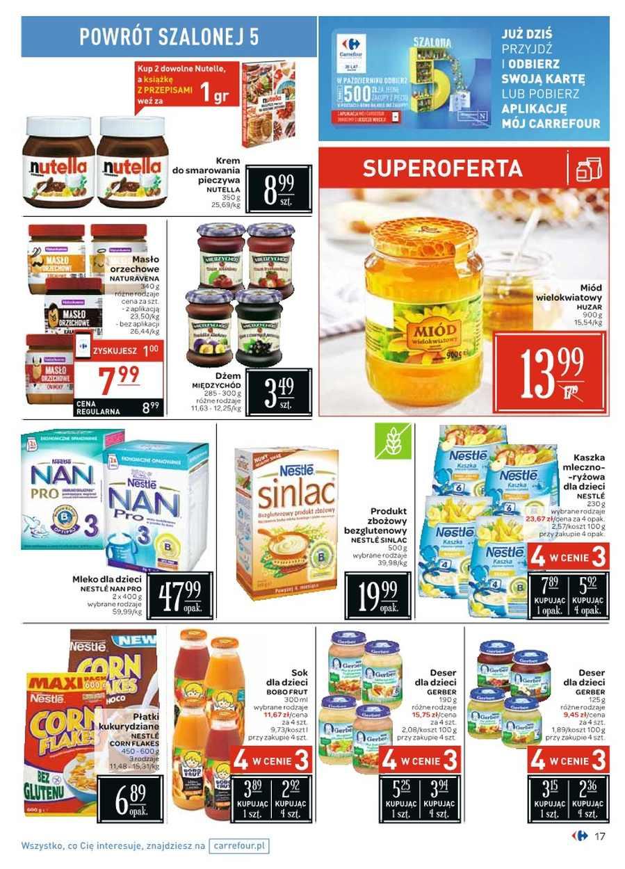 Gazetka promocyjna Carrefour str. 17