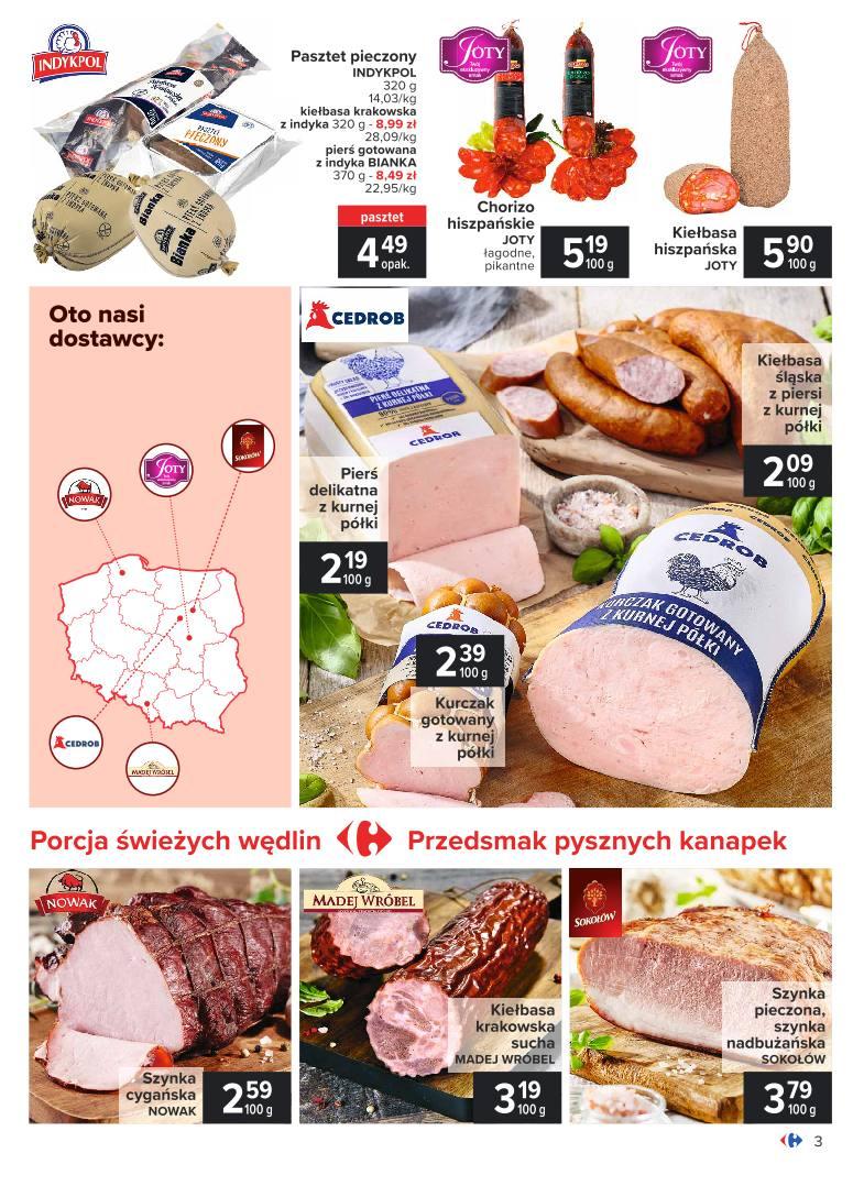 Gazetka promocyjna Carrefour str. 3