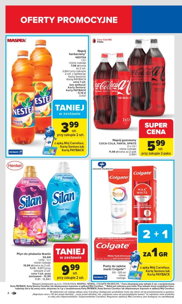 Gazetka promocyjna Carrefour str. 6