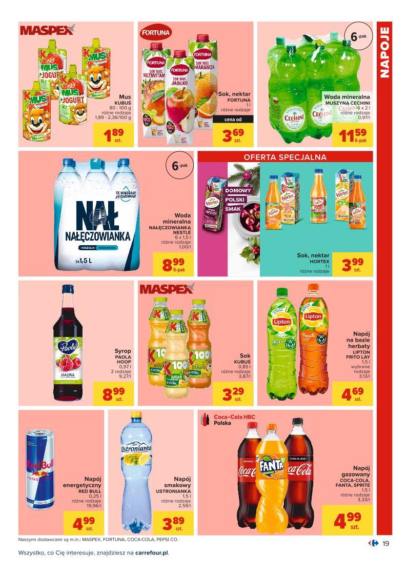 Gazetka promocyjna Carrefour str. 19