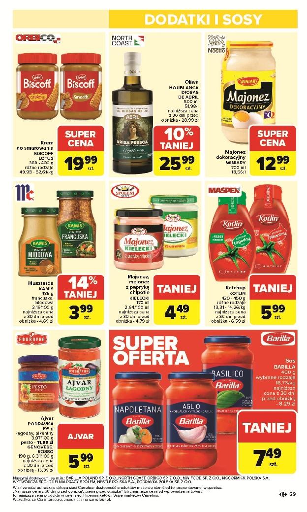 Gazetka promocyjna Carrefour str. 31