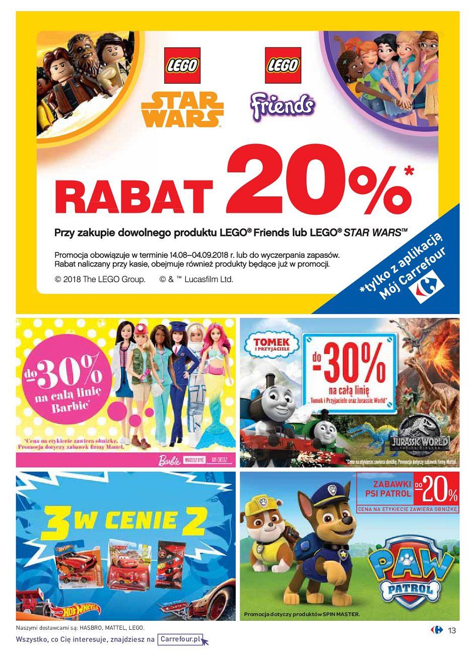 Gazetka promocyjna Carrefour str. 13