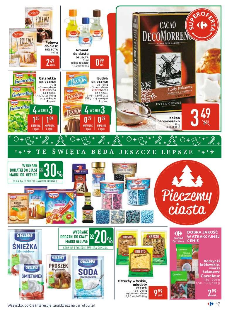 Gazetka promocyjna Carrefour str. 17