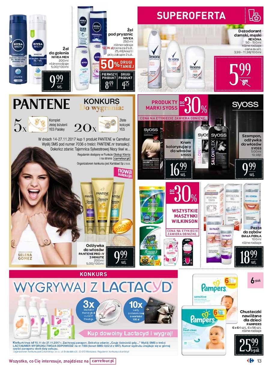 Gazetka promocyjna Carrefour str. 13