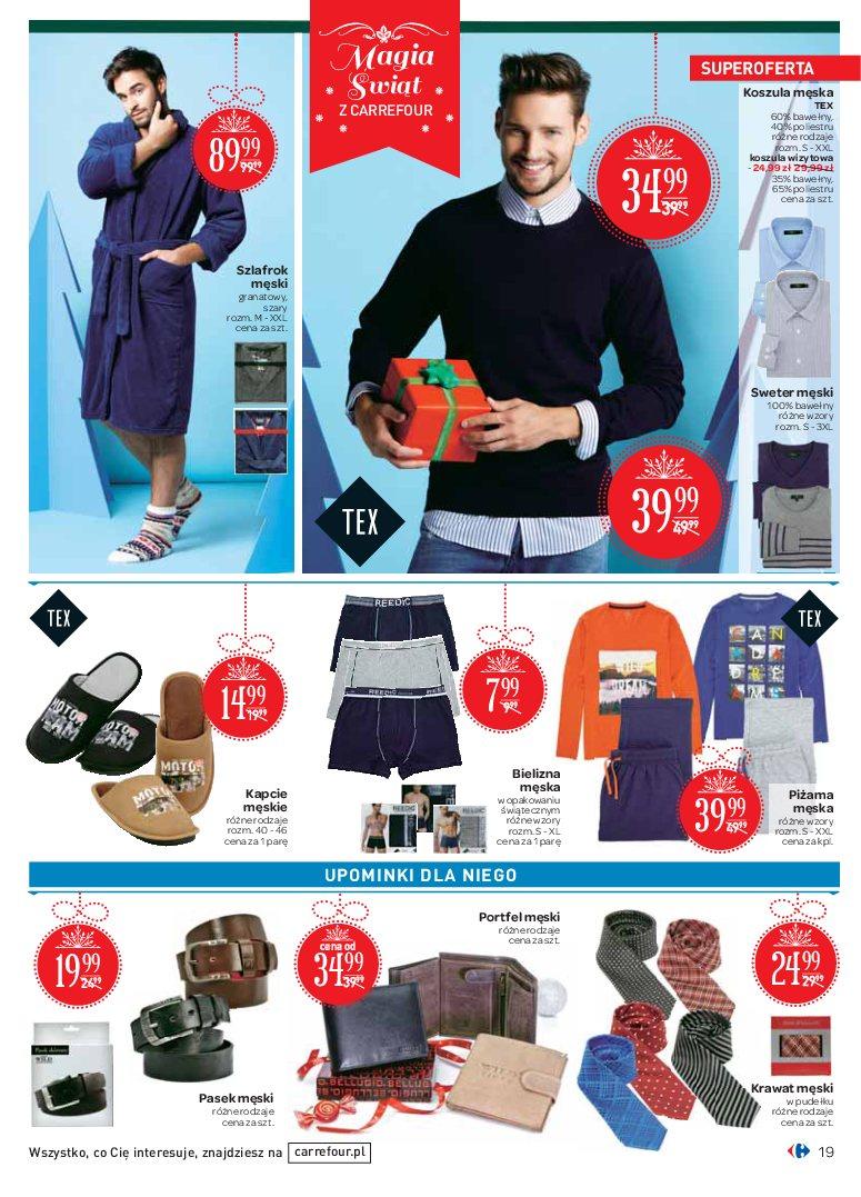 Gazetka promocyjna Carrefour str. 19