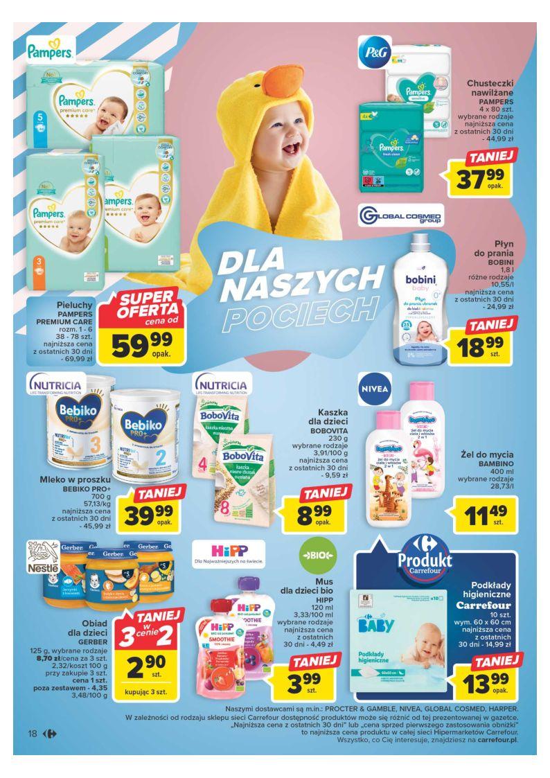Gazetka promocyjna Carrefour str. 18