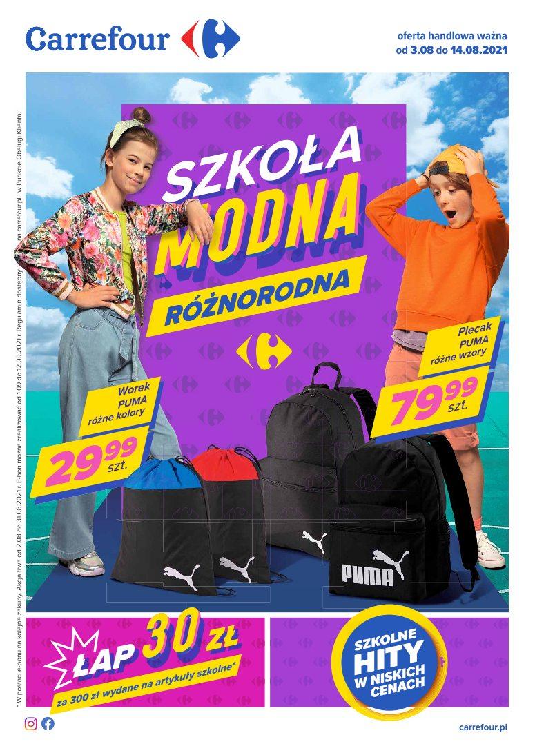 Gazetka promocyjna Carrefour str. 1