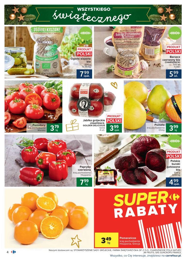 Gazetka promocyjna Carrefour str. 4