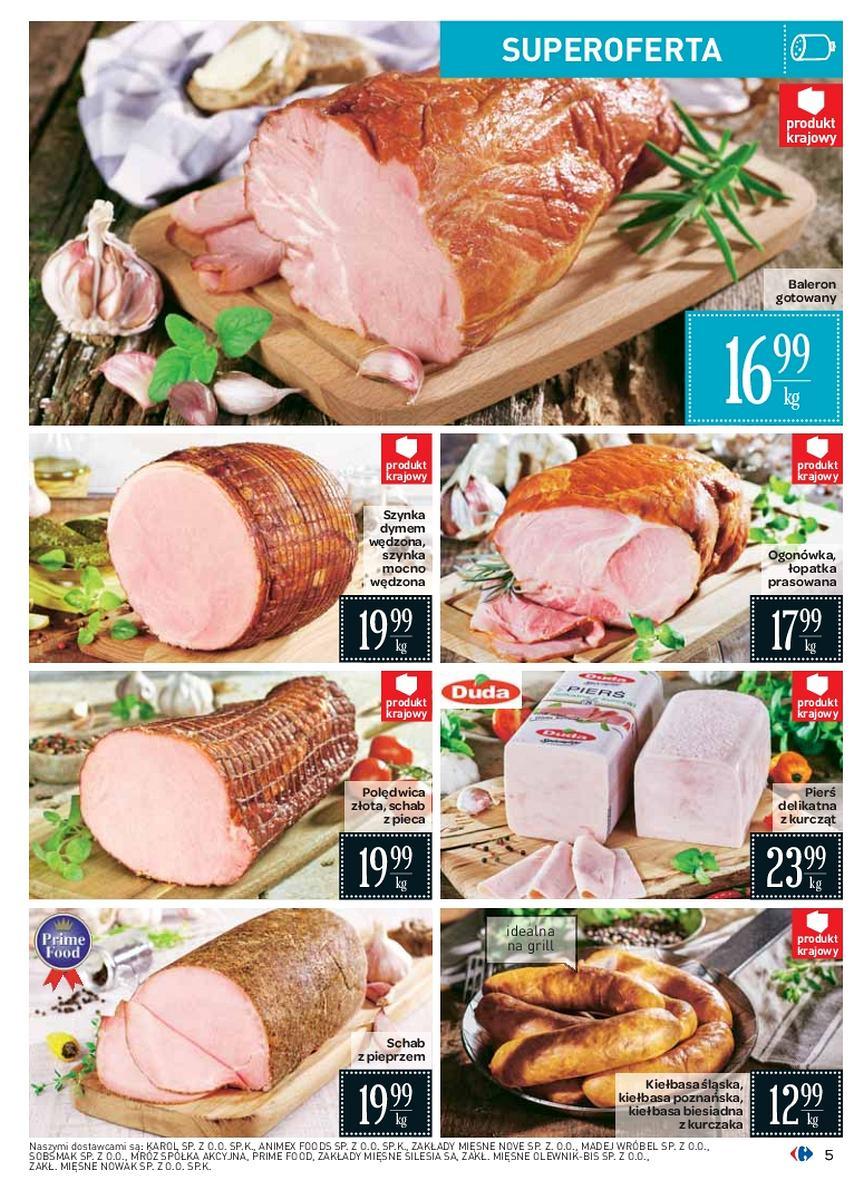 Gazetka promocyjna Carrefour str. 5