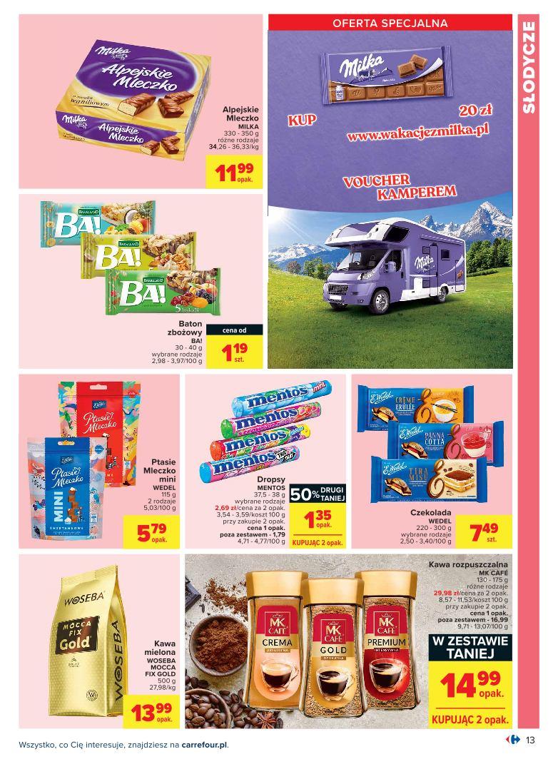 Gazetka promocyjna Carrefour str. 13