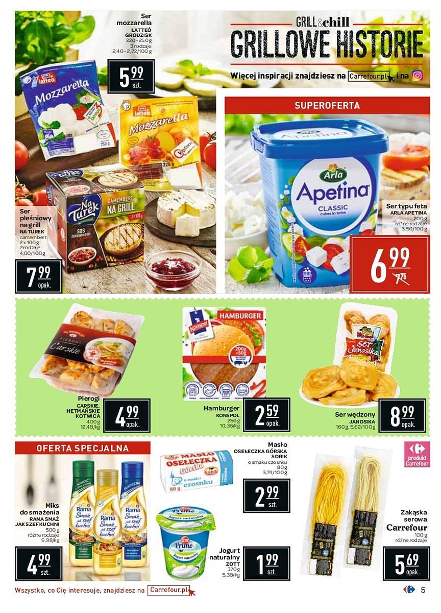 Gazetka promocyjna Carrefour str. 5