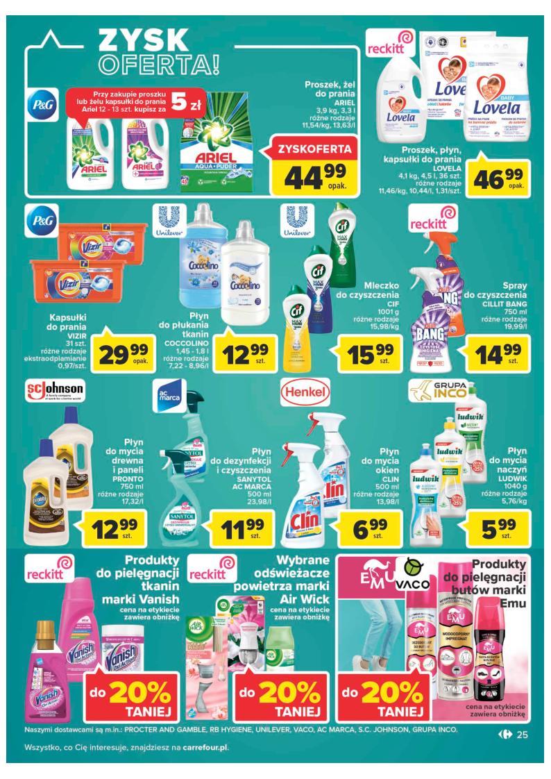 Gazetka promocyjna Carrefour str. 25