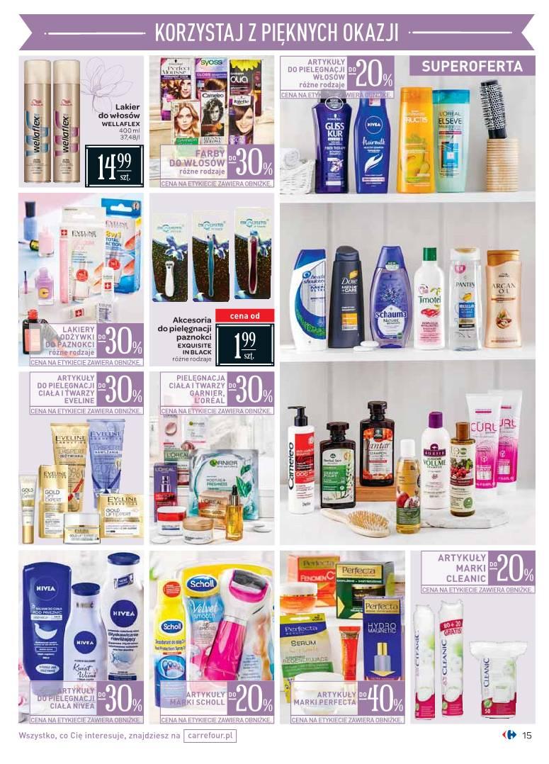 Gazetka promocyjna Carrefour str. 15