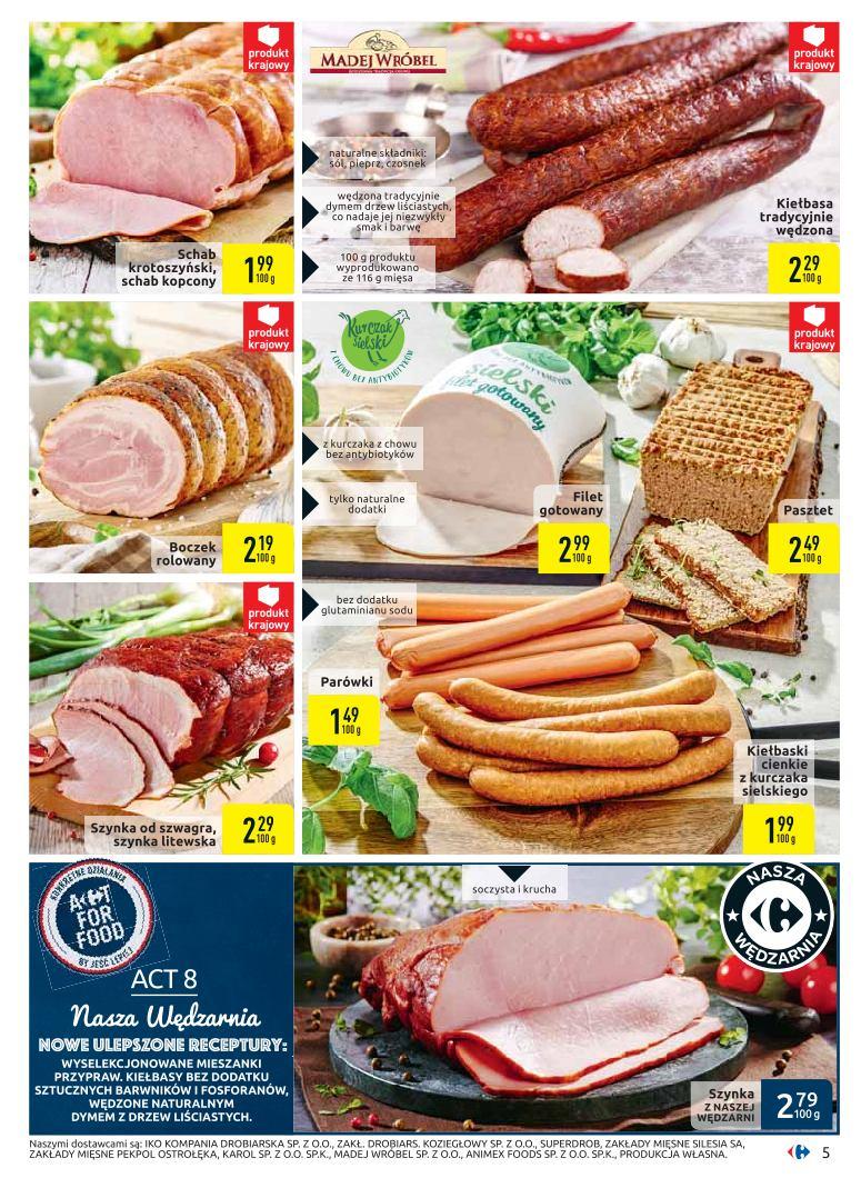 Gazetka promocyjna Carrefour str. 5