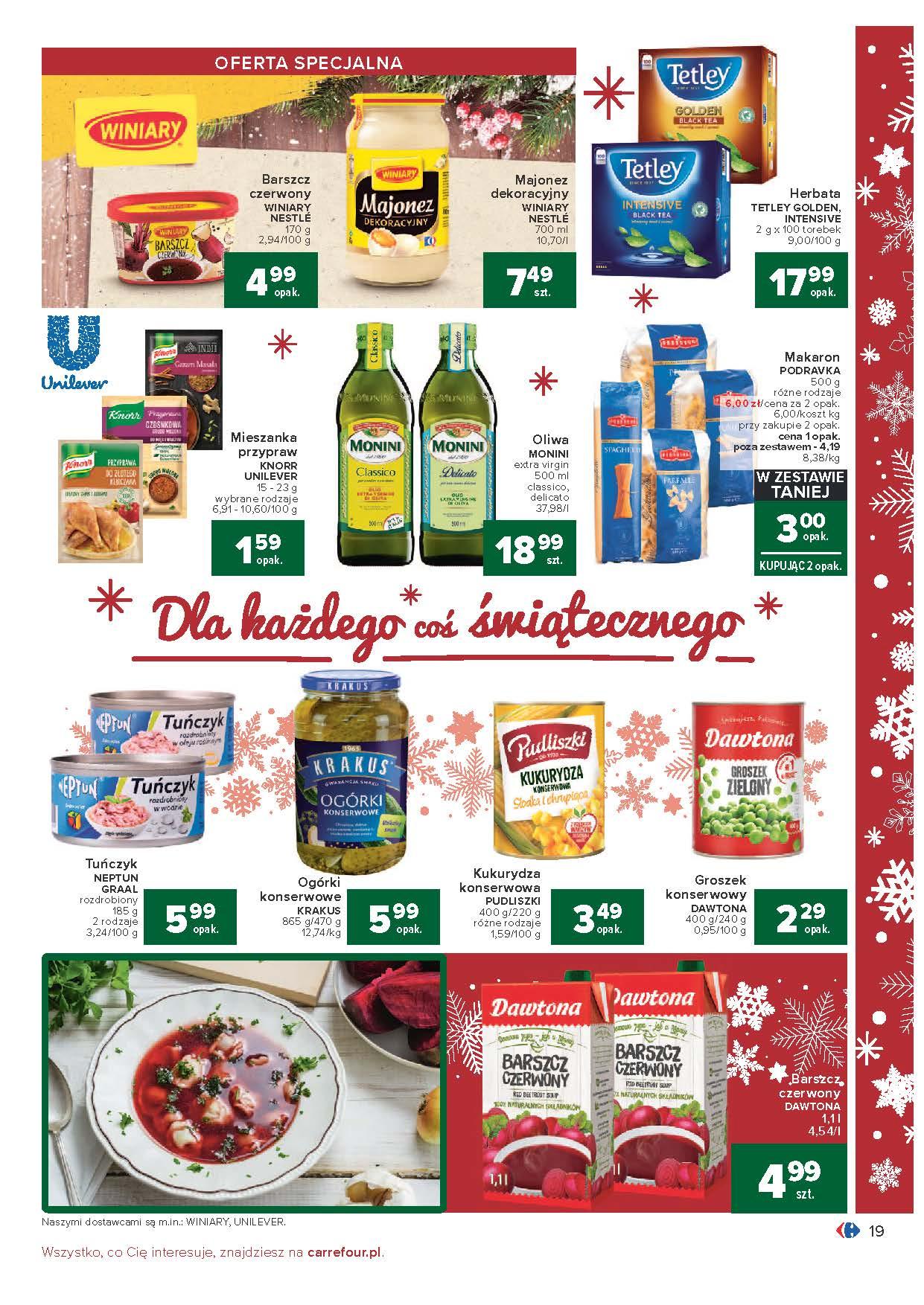 Gazetka promocyjna Carrefour str. 19