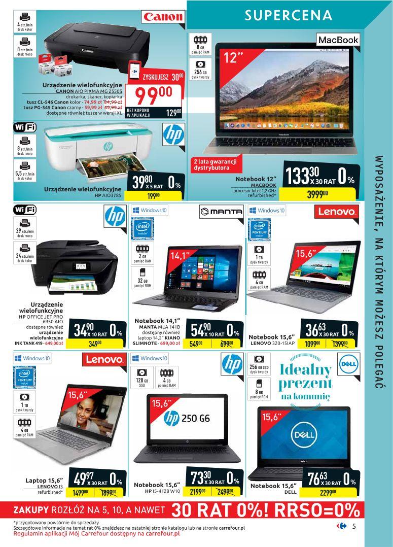 Gazetka promocyjna Carrefour str. 5