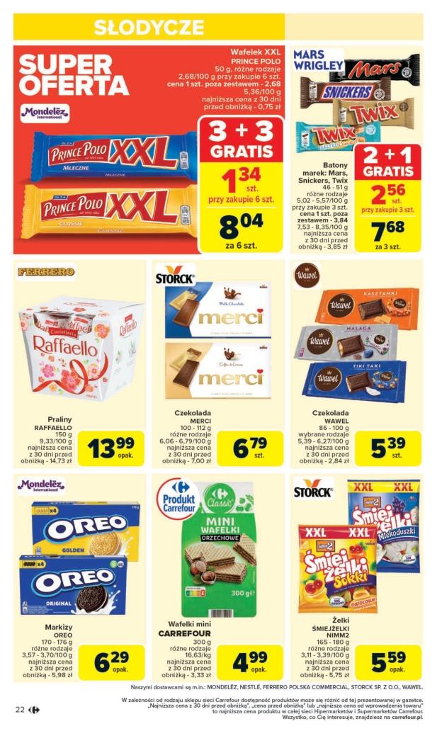 Gazetka promocyjna Carrefour str. 24