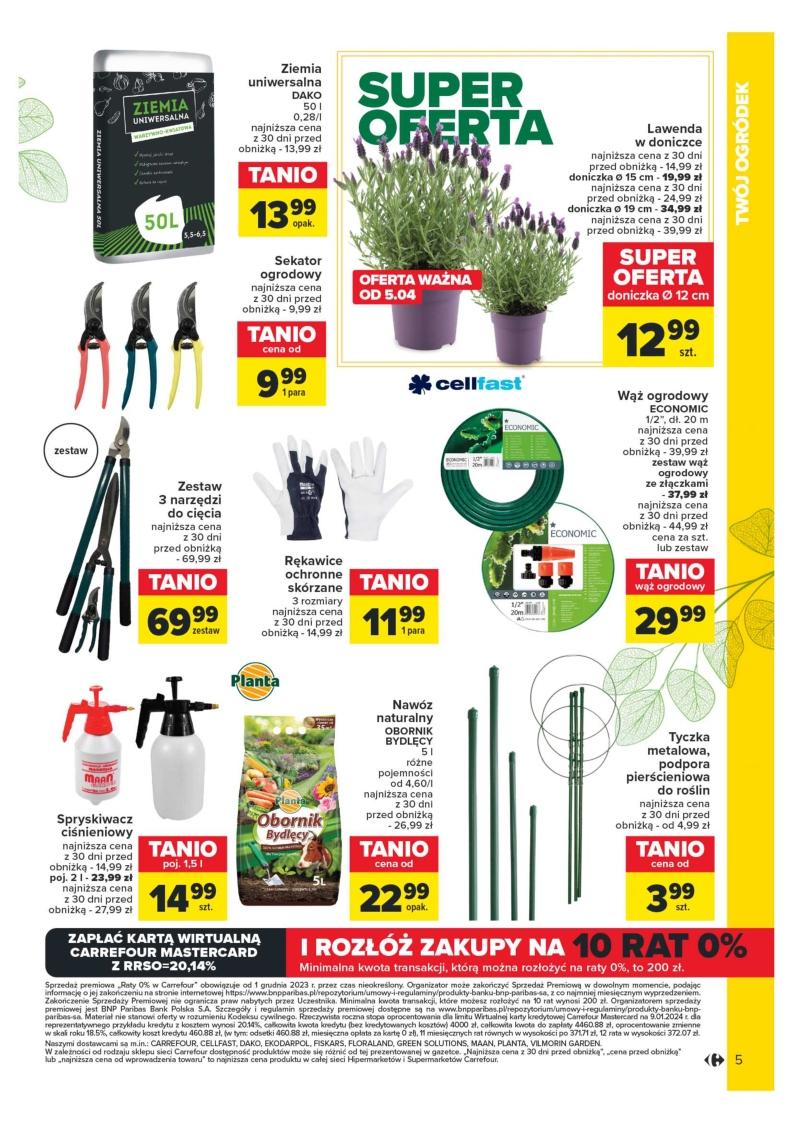 Gazetka promocyjna Carrefour str. 5