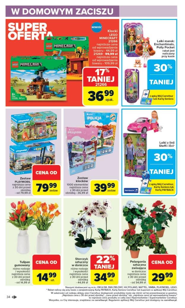 Gazetka promocyjna Carrefour str. 34