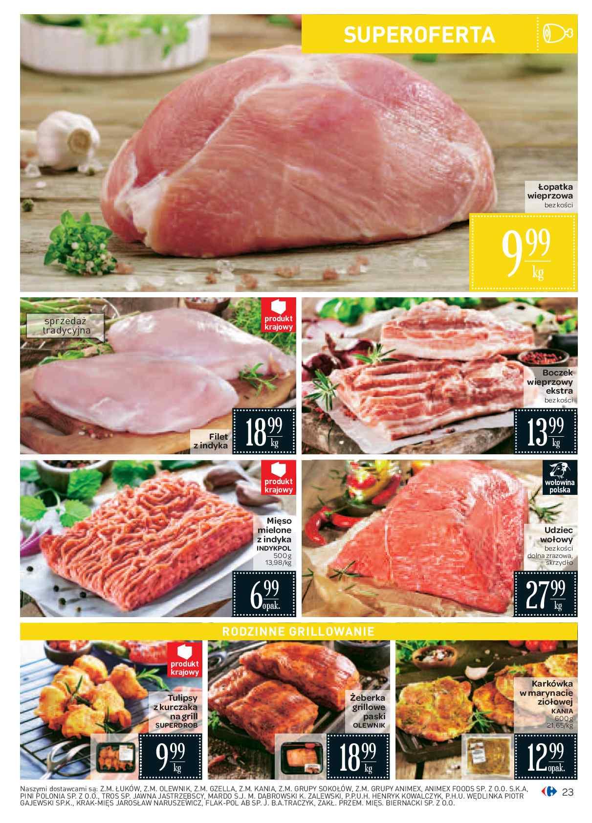 Gazetka promocyjna Carrefour str. 23