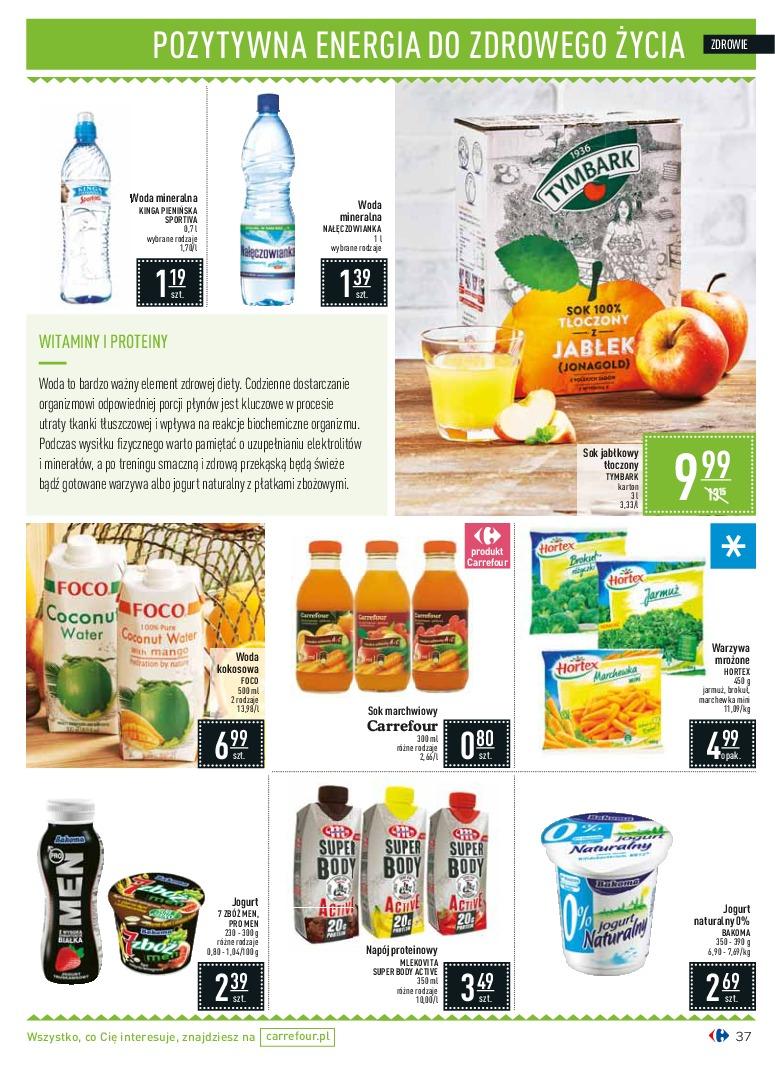 Gazetka promocyjna Carrefour str. 37